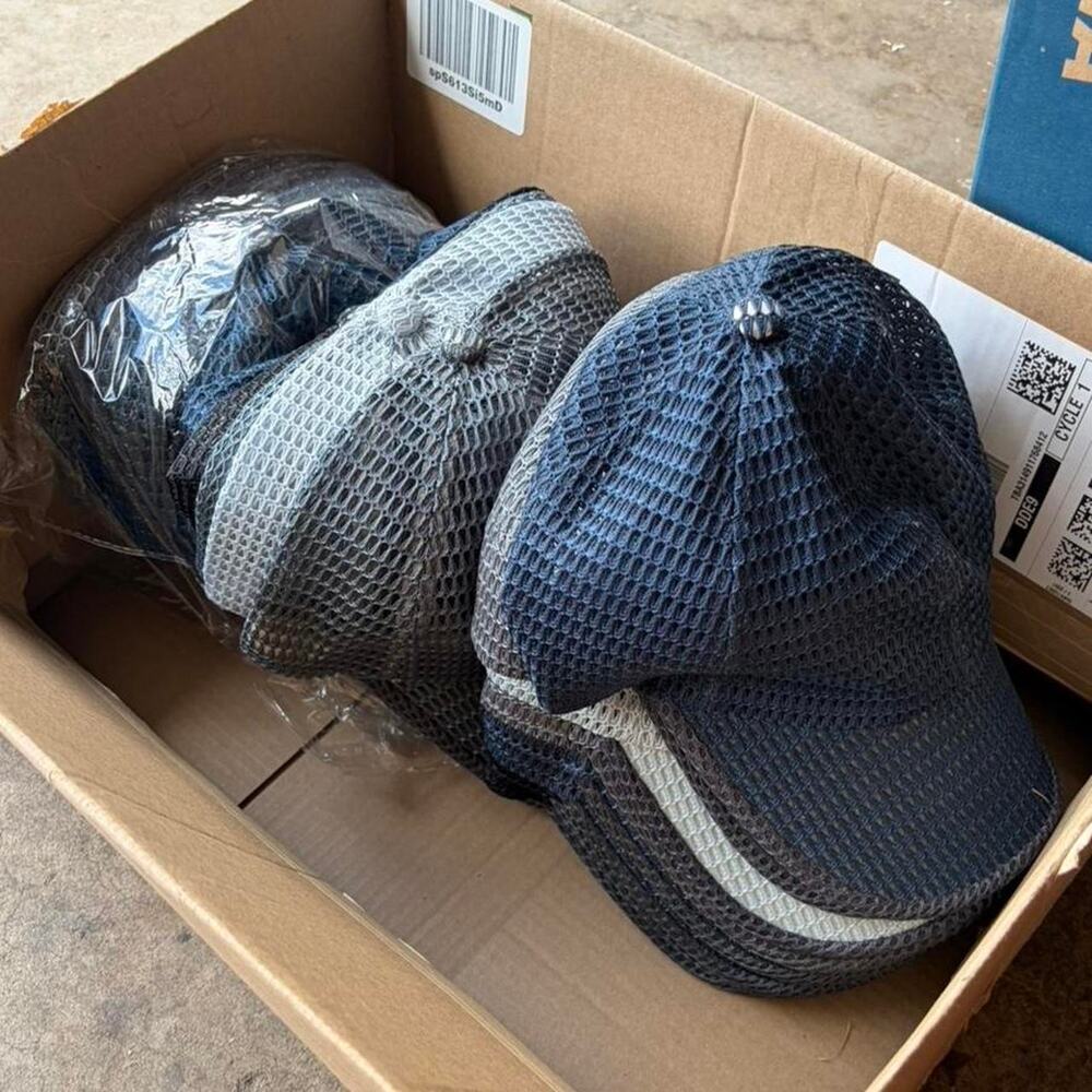 🚨 Package of 18 Total Breathable Unisex Mesh Baseball Caps Adjustable Hat 🧢